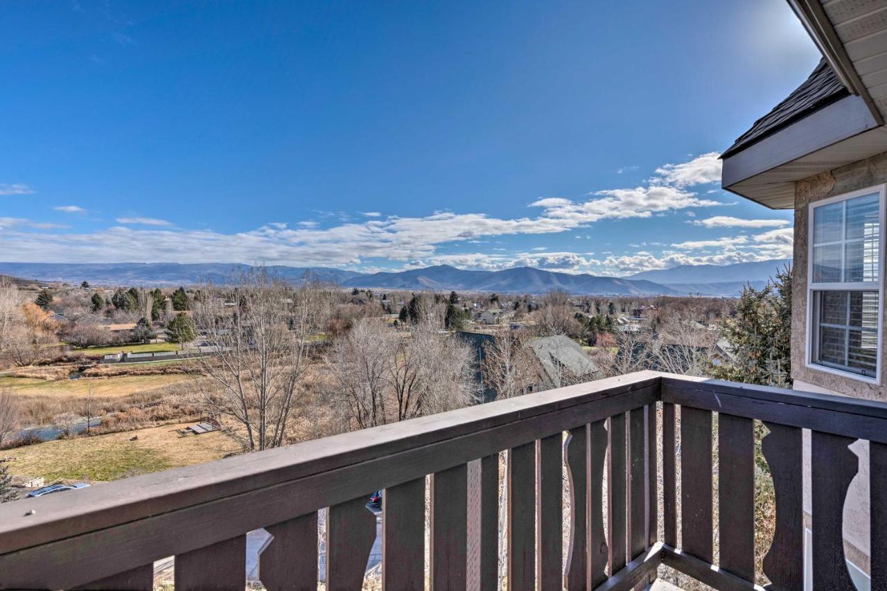 Large, Cozy Midway Studio With Mountain Views! Exteriér fotografie