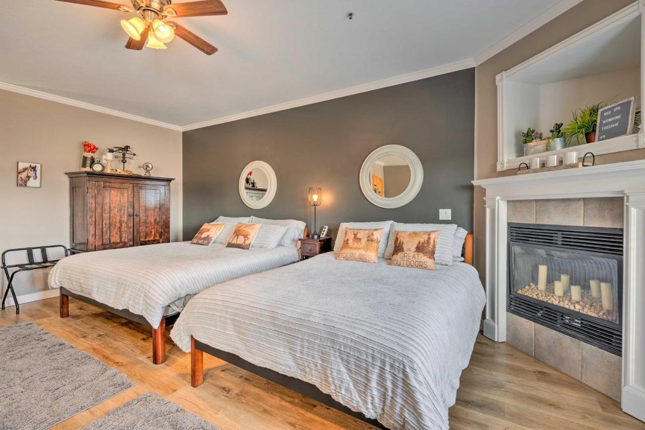 Large, Cozy Midway Studio With Mountain Views! Exteriér fotografie