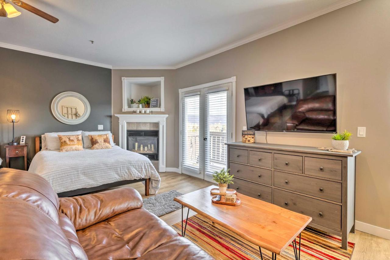 Large, Cozy Midway Studio With Mountain Views! Exteriér fotografie