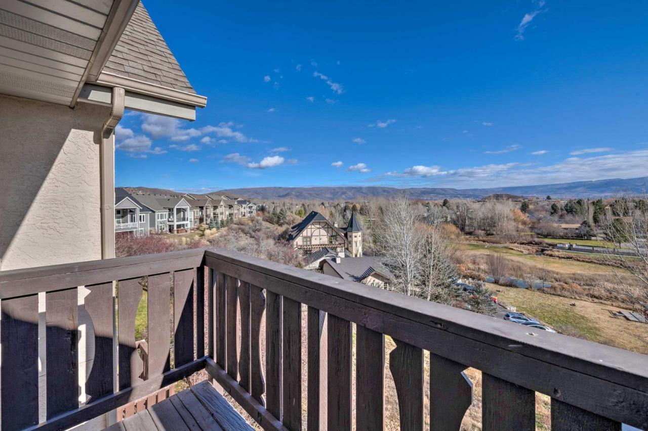 Large, Cozy Midway Studio With Mountain Views! Exteriér fotografie