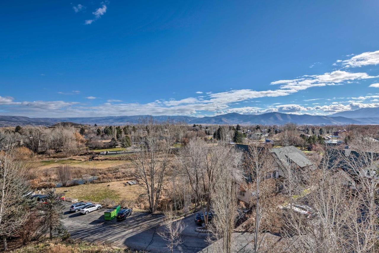 Large, Cozy Midway Studio With Mountain Views! Exteriér fotografie